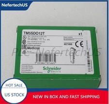 NEW SCHNEIDER TM5SDO12T Digital Output Module US Free TAX