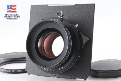 [Top MINT] Rodenstock Apo Sironar N 72° 180mm f/5.6 Lens Copal No.1 From JAPAN
