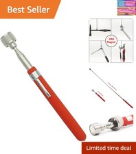 Telescopic Magnetic Pickup Tool,10LB Magnet Stick, 30" Extendable Magnet with...