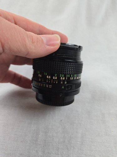 Canon FD 28mm f2.8 Lens #872 - Picture 2 of 4