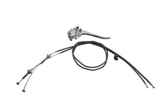 1956 Indian Tomahawk Royal Enfield RE 500 500cc *2703 Brake Lever Choke