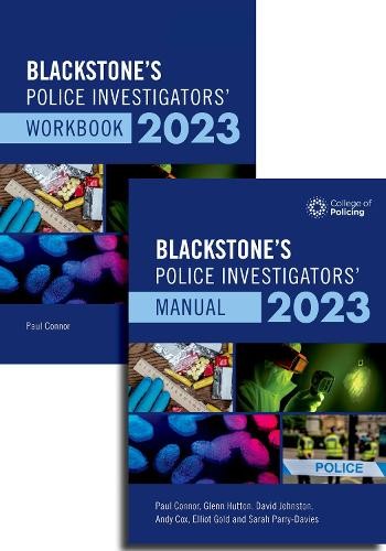 Blackstone's Police Investigators Manual and Wo. Connor, Cox, Hutton, Johnst** - Image 2