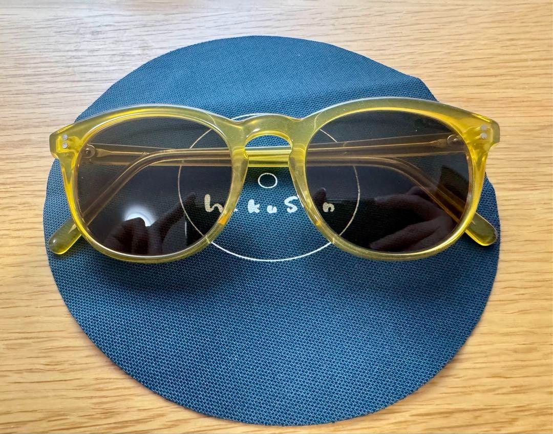HAKUSAN Mayfair model 2024（メイフェアモデル） 白山眼鏡店 Mayfair model 2024の通販 by たく's shop｜ラクマ