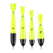 2Pcs Bobbers for Fishing Bobbers Glow Float Night Lighting Fishing Float