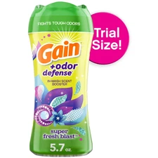 Odor Defense in-Wash Scent Booster, Super Fresh Blast Scent, 5.7 oz