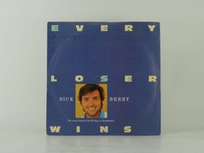 NICK BERRY EVERY LOSER WINS. (2) 2 Track 7" Single including Picture Sleeve BBC 