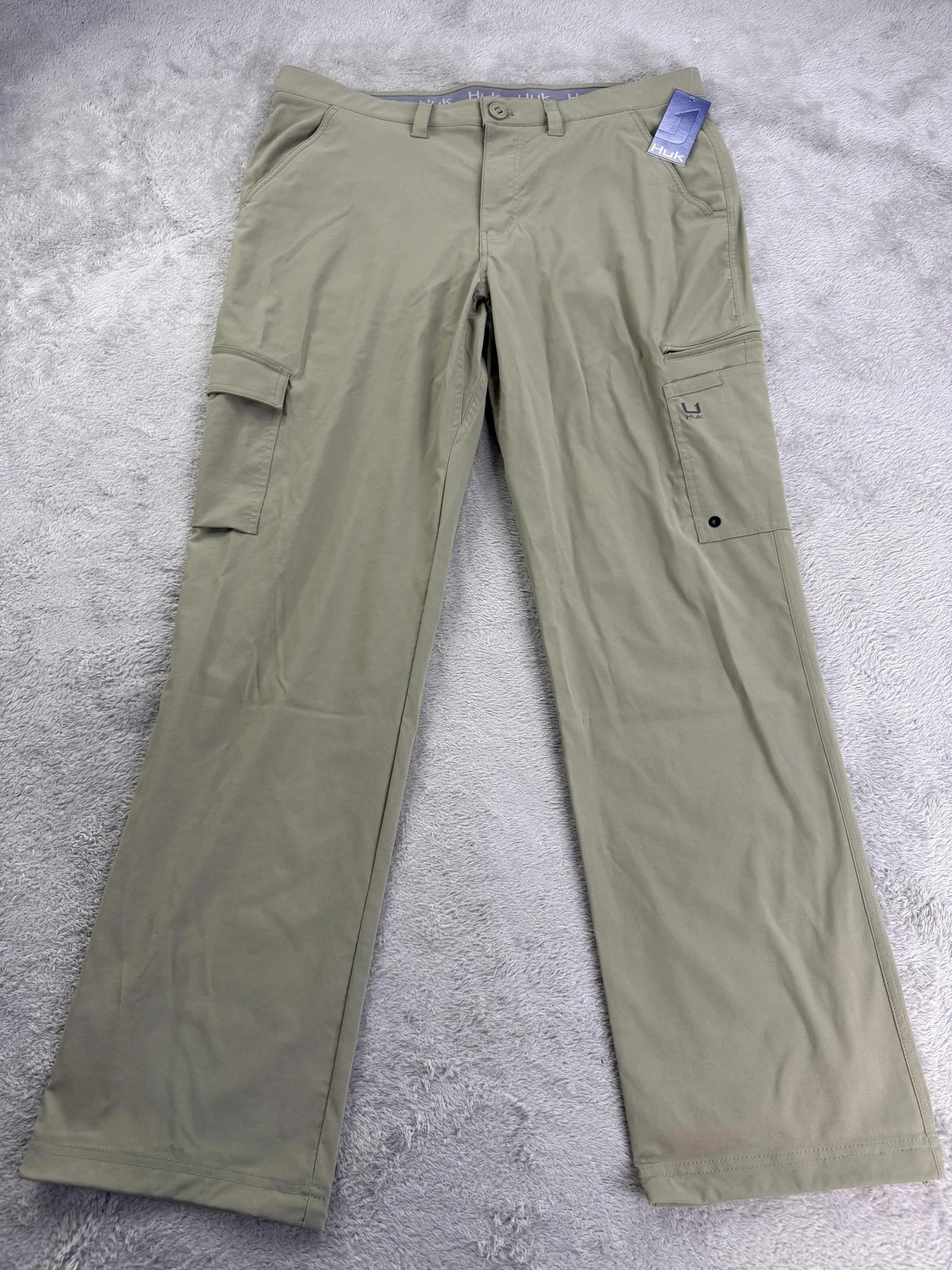 Huk Pants Mens 38x32 Beige Icon Pro Fishing Cargo Quick Dry Stretch Performance
Opens in a new windo