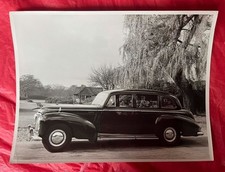 1951 Humber Pullman - Original Limousine Brochure Photo 1951 Humber Pullman - Original Limousine Brochure Photo