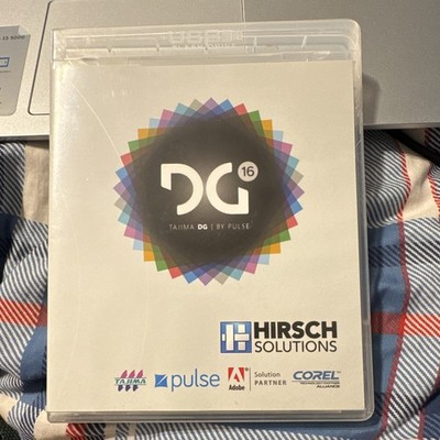 Hirsch Solutions Tajima DG16 by Pulse Embroidery Digitizing Software (DG16)