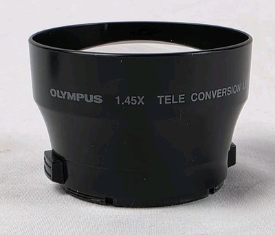 ORIGINAL Olympus TCON-14 1.45X Tele Converter Lens 46mm for Camedia C-5050