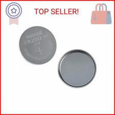 One Maxell CR2032 Micro Lithium Cell