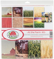 Reminisce ATF200  Collection Kit 12"X12"-At The Farm