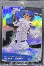 Shohei Ohtani RARE HOLO FOIL  REFRACTOR TOPPS INVESTMENT CARD DODGERS MVP MINT