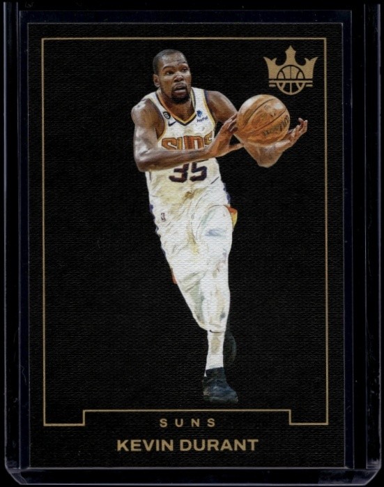 2023-24 Panini Court Kings Basketball Kevin Durant #8 Blank Slate