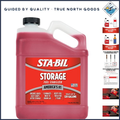 #ad 1 Gallon Fuel Stabilizer Keeps Gas Fresh for 24 amp; Prevents Corrosion $82.99