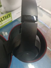 Beats by Dre Studio3 Wireless Headphones Black Active Noise Cancelling MX3X2LL/A