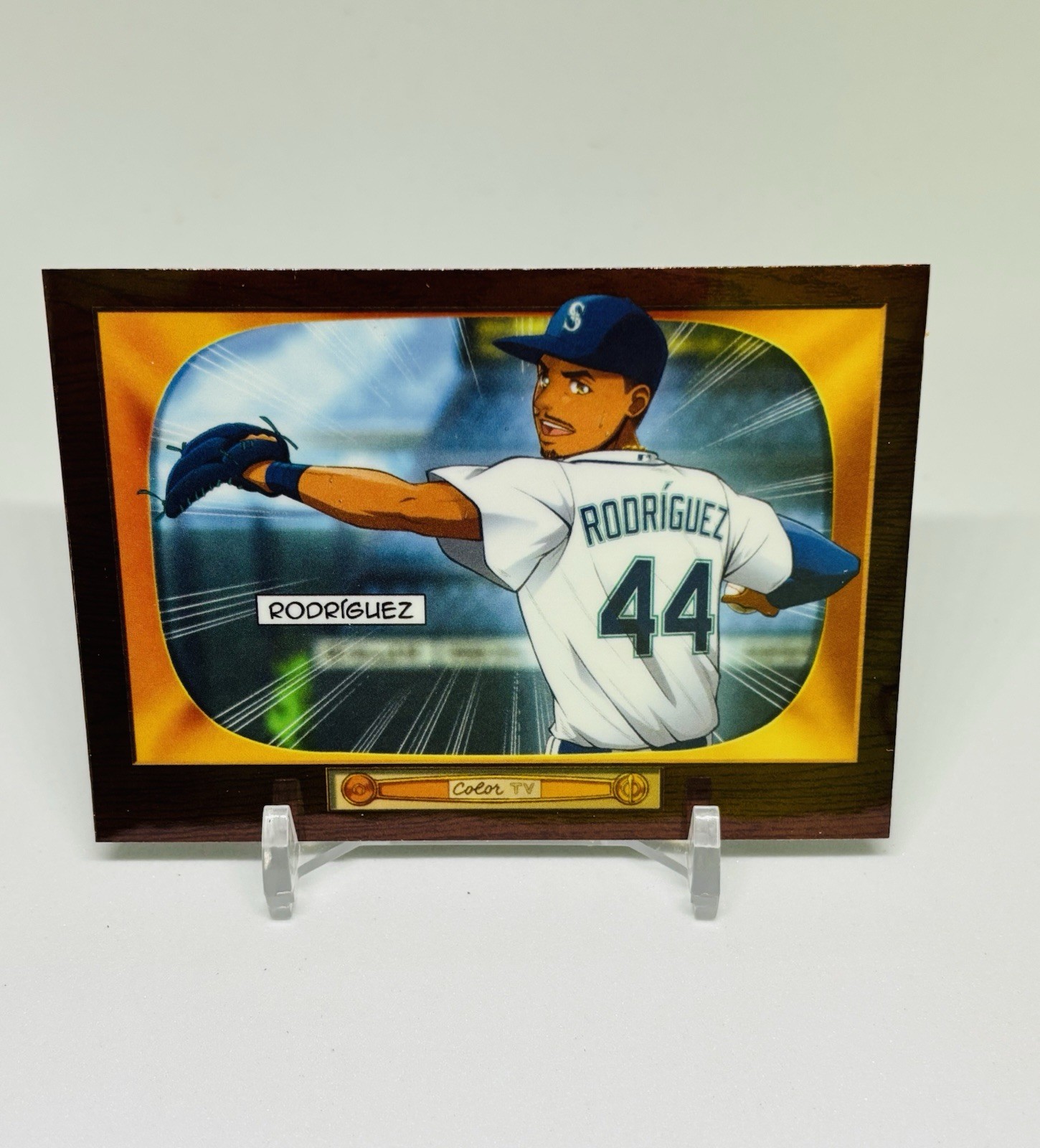 ゲームセンター・ゲームカード JULIO RODRIGUEZ Julio Rodriguez 2024 Bowman #BA-14 1955 Bowman Anime /(SSP