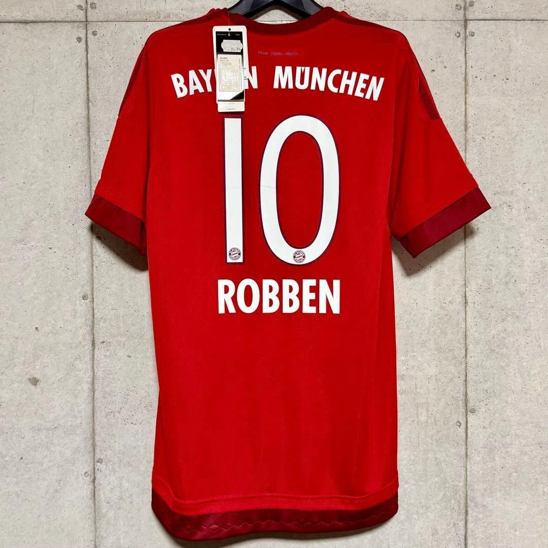 Bayern Munich Arjen Robben Red International Club Soccer Fan