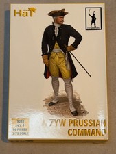HAT 8282 FIGURES 1/72 SEVEN YEARS WAR 7YW PRUSSIAN COMMAND