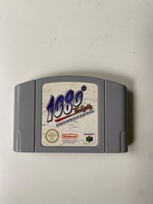 ebay® Auktion 800600204877 | 1080 Snowboarding | N64 NINTENDO 64 | PAL | Zustand gut keine OVP und Anleitung Thumbnail of ebay® auction 800600204877 | 1080 Snowboarding | N64 NINTENDO 64 | PAL | Zustand gut keine OVP und Anleitung