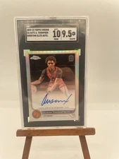 2022-23 Topps Chrome OTE Overtime Elite Ausar Thompson #CA-AUT2 Auto Refractor