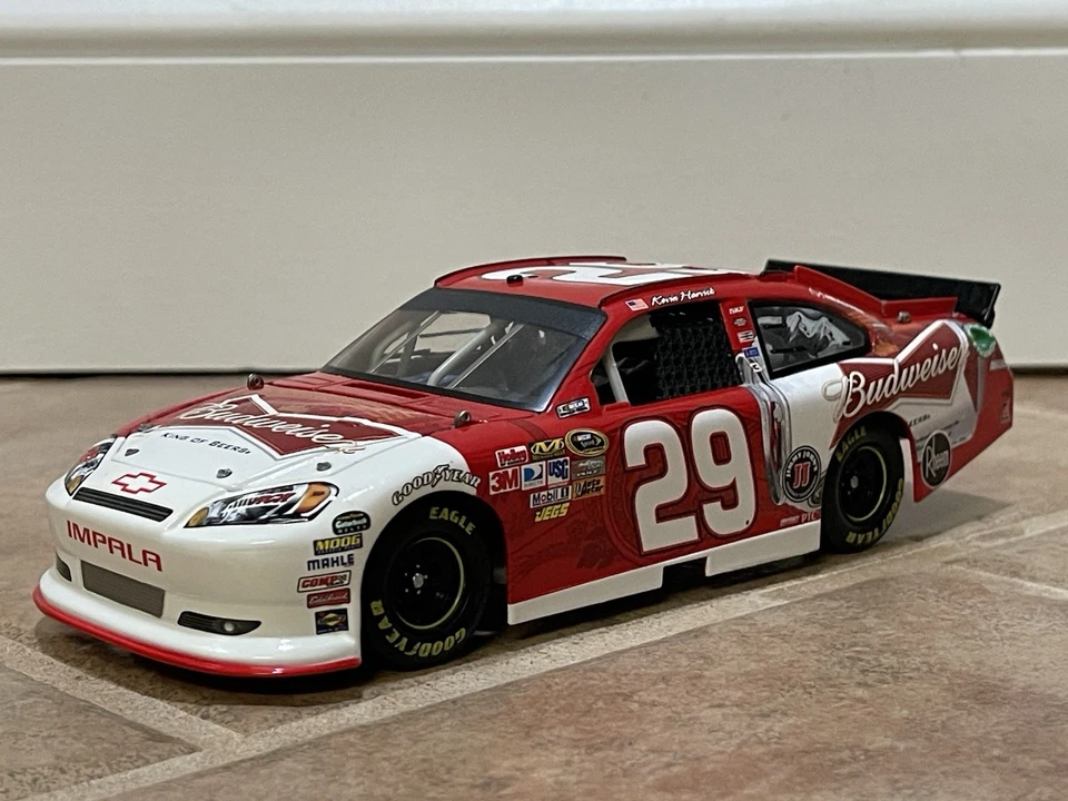 Kevin Harvick Budweiser Bud 2012 pajarita Bud Shootout acción personalizada Elite 1/24 Foto 2 de 4