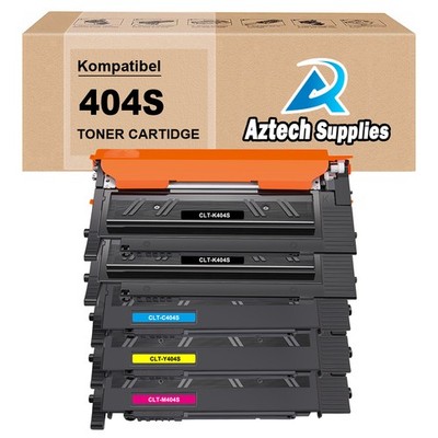 1-5 XXL Toner für Samsung CLT-404S Xpress C480FN C480W C480FW C480 SL-C430 C430W