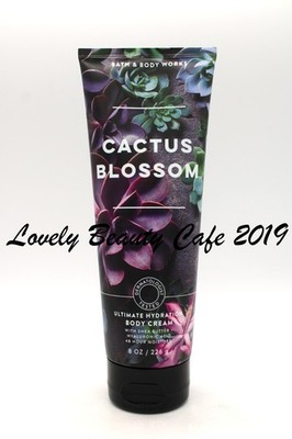 BATH & BODY WORKS / CACTUS BLOSSOM / ULTIMATE HYDRATION BODY CREAM / 8 OZ