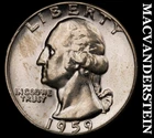 1959 Washington Quarter- Silver- Choice Gem Brilliant Unc+++ Luster #J2714