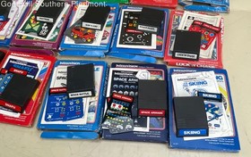 Lot of 18 Assorted Intellivision Games with Boxes - Tested