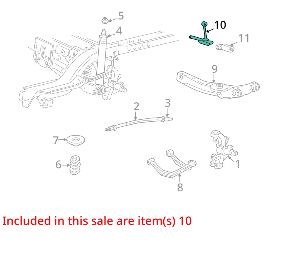 SE ADAPTA A FORD MERCURY TAURUS 1996-2005 BARRA DE SABLE - ESTABILIZADOR F6DZ5A772BB - NUEVO OEM Foto 2 de 3