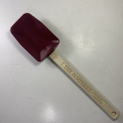Pampered Chef Classic Large Mix n Scraper Silicone 