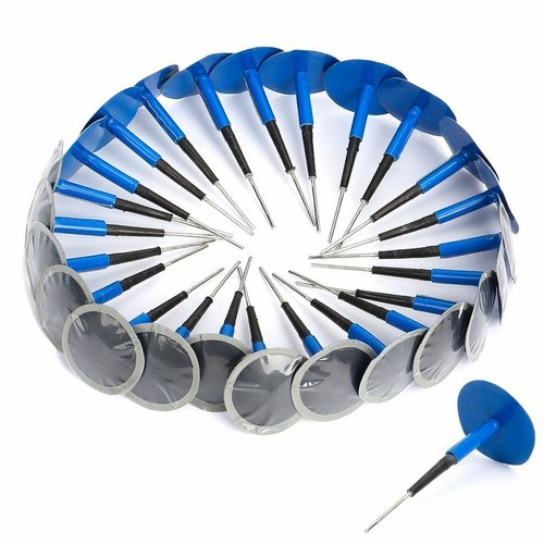 24Pcs Universel Voiture Camion Pneu Crevaison Réparation Champignon Prise Kit de - Picture 4 of 13