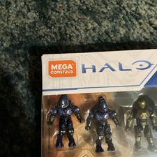 MEGA Construx Halo Spartan-IV Team Battle 107 Pieces Display Plate Set 🔥🔥