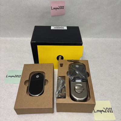 #ad Yale Nest x Yale Lock Smart Lock for Keyless Entry YRD540 In Satin Nickel Finish $99.00