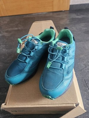 Jack Wolfskin Unleash 4 Speed Texapore K Jungen Wanderschuhe . Gr.35