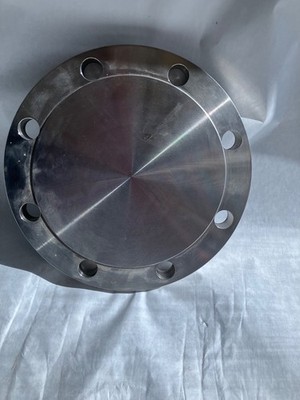 Blind Flange 6'' 150 Raised Face Stainless Steel 316