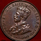 1933 Australia Penny — photo from another recent sale