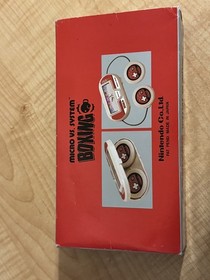 Vintage 1984 Nintendo Boxing Micro VS. System Game- Works!