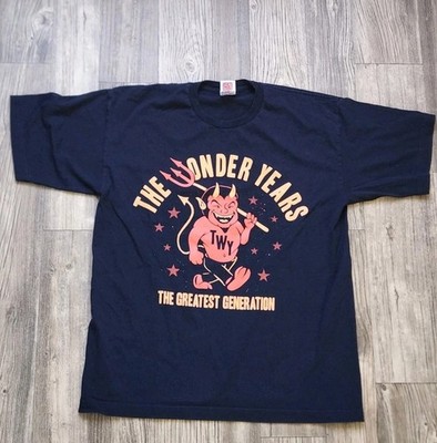 The Wonder Years Band The Greatest Generation Black S to 5XL Shirt BB836