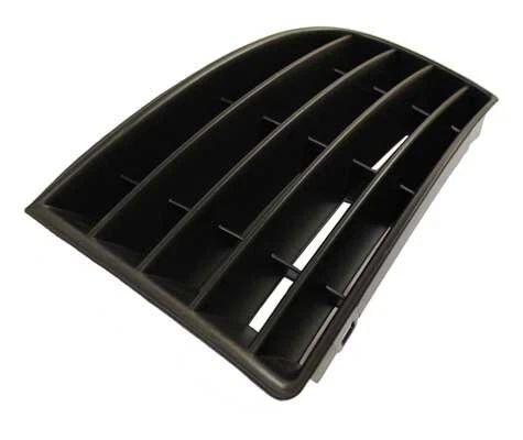 Grille gauche de parechocs avant pour Golf 5, version standard - Photo 3/3