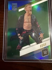 2023 Panini Donruss Elite WWE #40 Edge Green