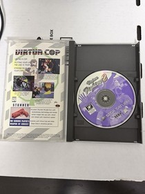 SEGA Saturn US Model 2 Console and Controller w/ Virtua Fighter 2 Game *Tested*
