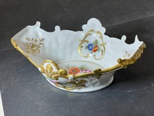 Ciotola porcellana Limoges decorata a mano  vintage