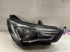 VAUXHALL GRANDLAND X O/S DRIVERS FULL LED HEADLIGHT - 2017-2022 - P/N YP00015480