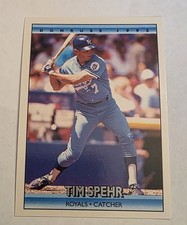 1992 Donruss - Tim Spehr #689