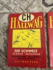2 Vintage World Travel Hallwag Maps-CH,BENELUX — photo 2