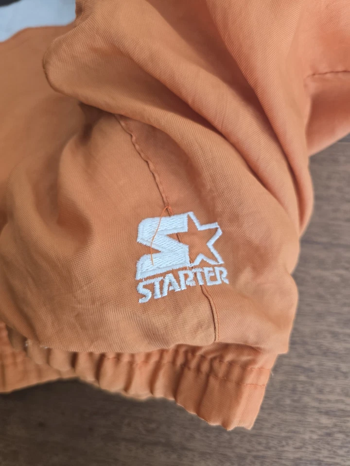 Chaqueta de iniciación Texas Longhorns vintage para hombre mediana Foto 4 de 4