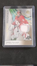 2019-20 UD SP Game Used KADEN FULCHER #165 199/599 Authentic Rookie RC Jersey
