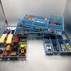 48 Vintage MIXED BRANDS Lot Cars Trucks Hot Wheels Matchbox Lesney 3 Redlines